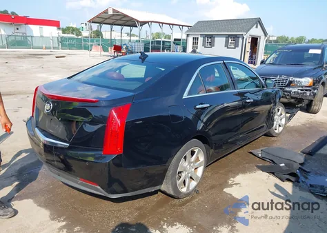 2013 Cadillac Ats Luxury из США, поврежденный, VIN 1G6AB5SA4D0126002